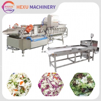 Leafy Vegetable Cutting and Washing Processing Line