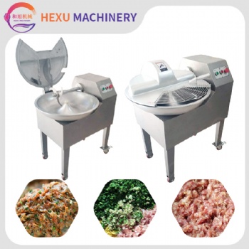 Meat Bowl Cutter Machine