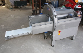 Frozen Meat Slicing Machine