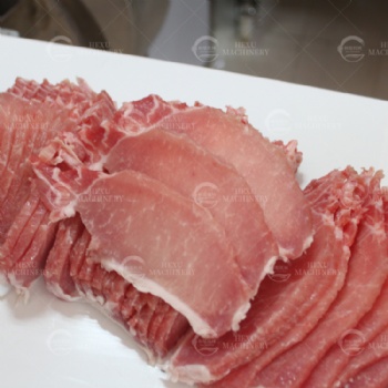 Frozen Meat Slicing Machine