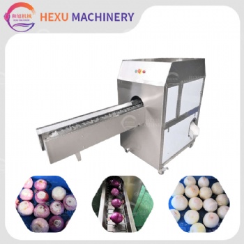 Onion Roots Cutting Machine