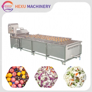 Bubble and Ozone Vegetable Fruit Washing Machine