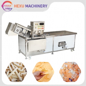 Bubble and Ozone Vegetable Fruit Washing Machine