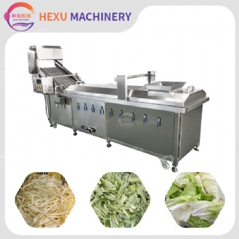 Vegetable and Fruit Blanching Machine