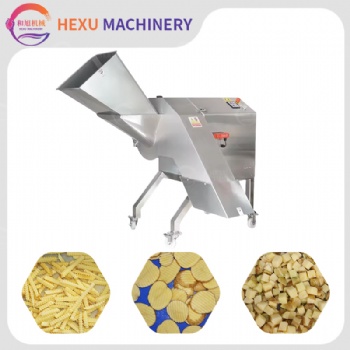 Two-dimensional Wavy Chips and Fries Cutting Machine