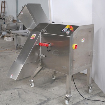 Two-dimensional Wavy Chips and Fries Cutting Machine