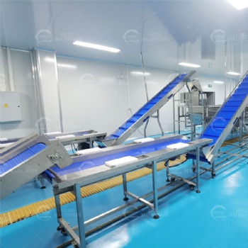 Automatic Potato Chips French Fries Processing Line