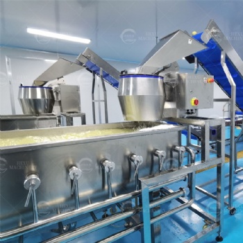 Automatic Potato Chips French Fries Processing Line