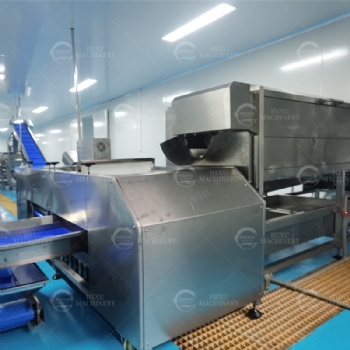 Automatic Potato Chips French Fries Processing Line