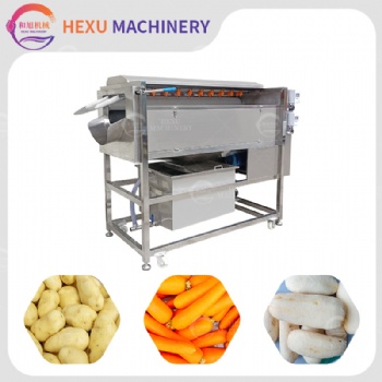 Brush Type Washing and Peeling Machine