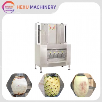 Double Heads Fruit and Vegetable Peeling Machine