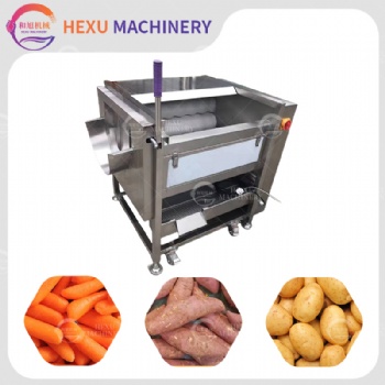 Brush Type Washing and Peeling Machine