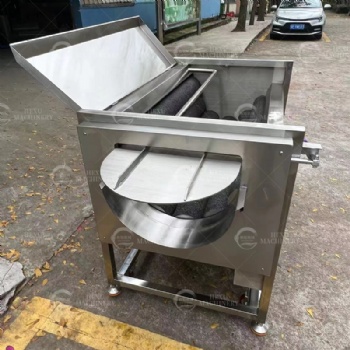 Potato Cassava Washing and Peeling Machine