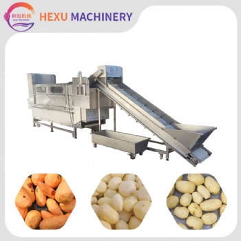 Blade Type Potato Peeling Machine