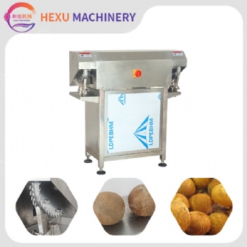 Coconut Shelling Machine