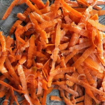 Pneumatic Carrot Peeling Machine