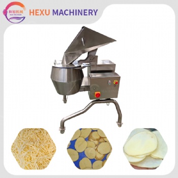 Wavy Potato Chips Cutting Machine