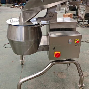 Wavy Potato Chips Cutting Machine