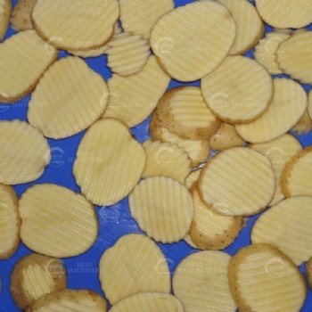 Wavy Potato Chips Cutting Machine