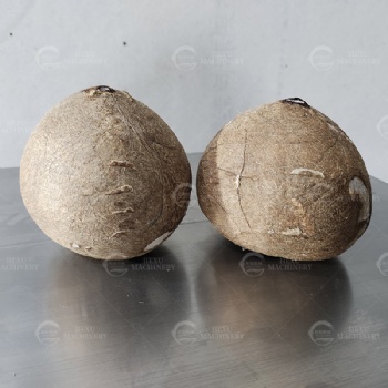 Coconut Shelling Machine