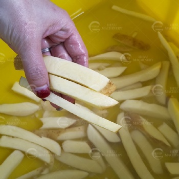 Size Adjustable Potato Chips Cutting Machine