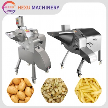 Size Adjustable Potato Chips Cutting Machine