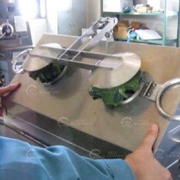Cauliflower Floretting Machine