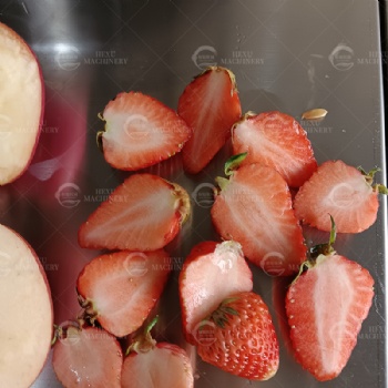 Strawberry Half Cutting Machine