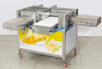 Cheddar Cheese Cutting Machine
