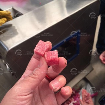 Meat Cube Dicing Machine