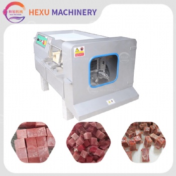 Meat Cube Cutting Machine