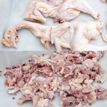 Meat with Bones Cutting Machine