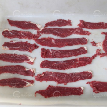 Fresh Meat Slicing Machine