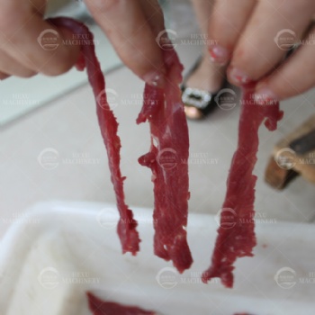 Fresh Meat Slicing Machine