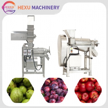 Juice Extracting Machine with Crusher