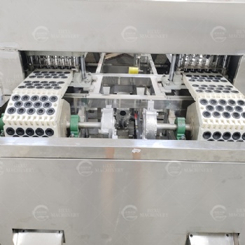 Fruits Coring Machine with Two Belts