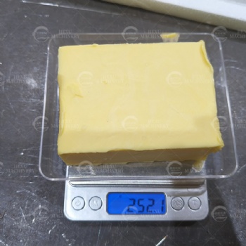 Butter Cutting Machine