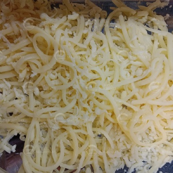 Cheese Grating and Weighting Machine