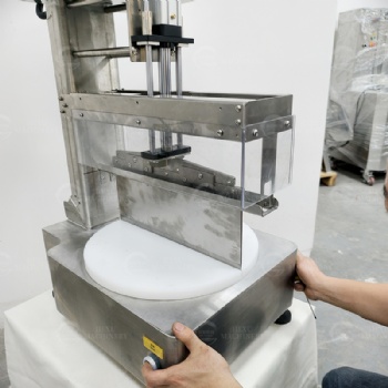 Cheese Wheel Portioning Machine