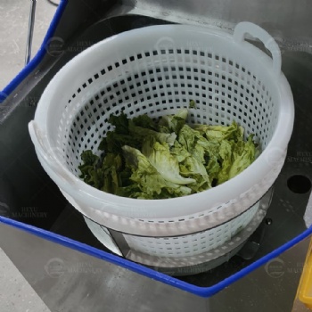 Vegetable Dewatering Machine