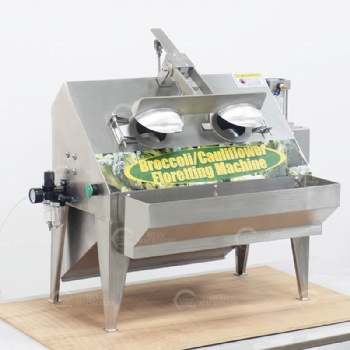 Cauliflower Floret Cutting Machine