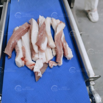 Pork Strip Cutting Machine