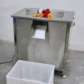 Pepper Stem Removing Machine
